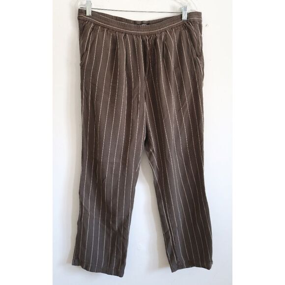 OBEY Worldwide Striped Drawstring Pants - Size Small - Picture 1 of 9